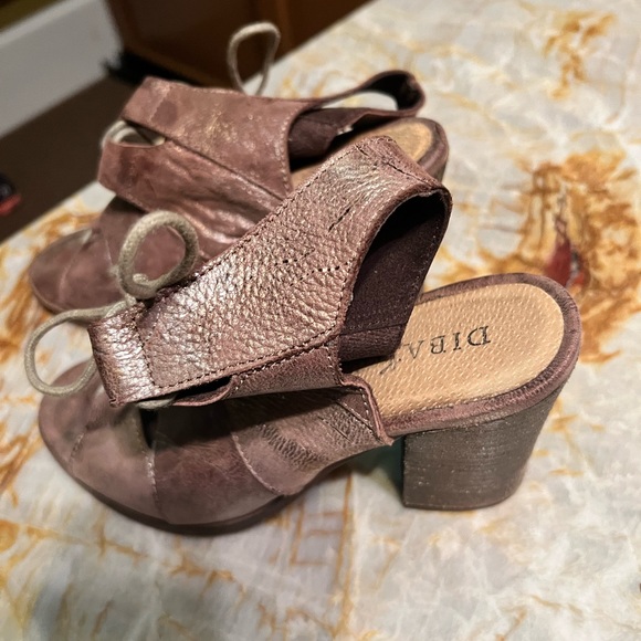 Dina true heels with ties - Picture 2 of 4